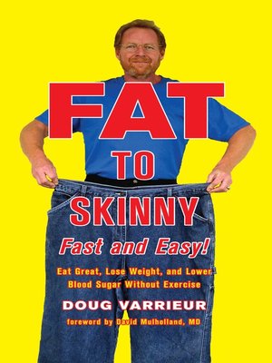 cover image of FAT TO SKINNY Fast and Easy!